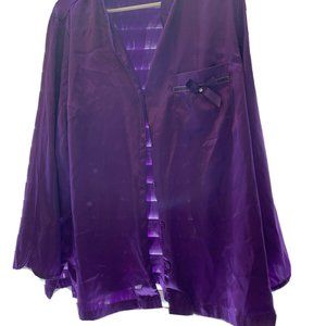 Morgan Taylor - Intimates Purple Sleep Shirt Top